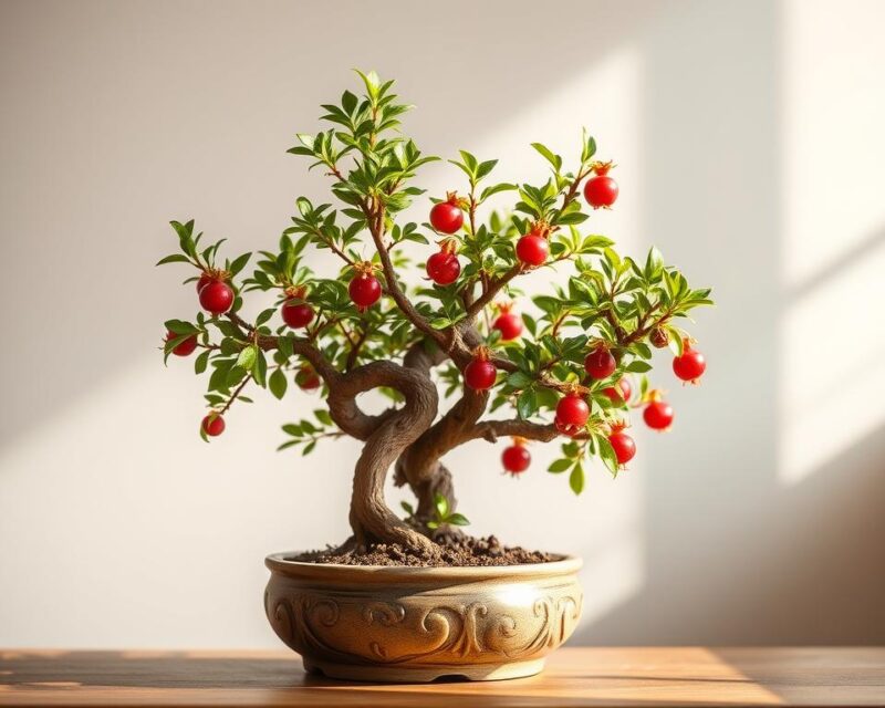 Bonsái Granado Enano (Punica Granatum)