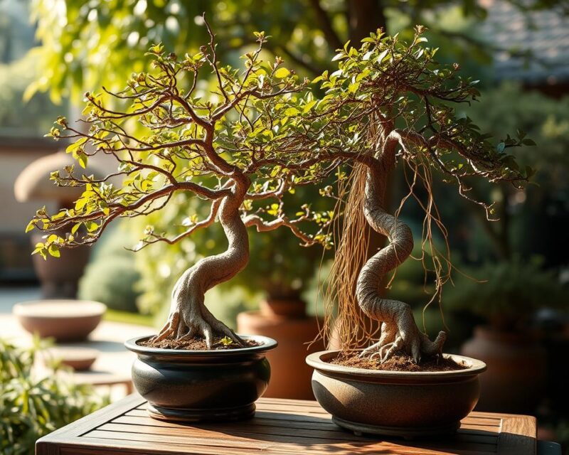 Bonsái de Ficus (Retusa, Ginseng)