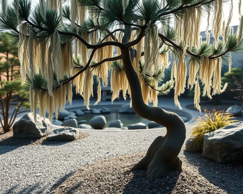 Pino blanco japonés (Pinus parviflora)