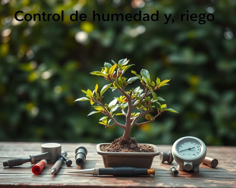 control de humedad y riego