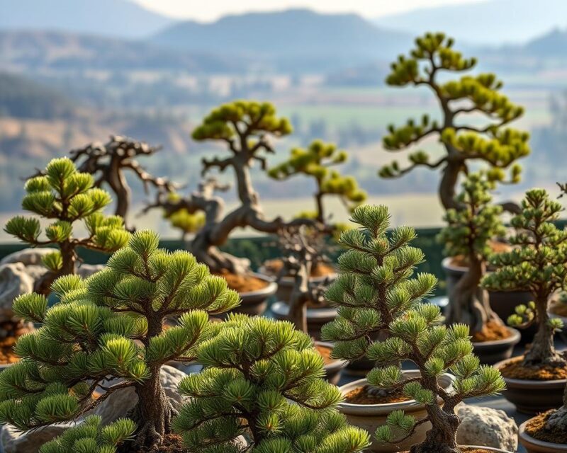 variedades de pinos para bonsái