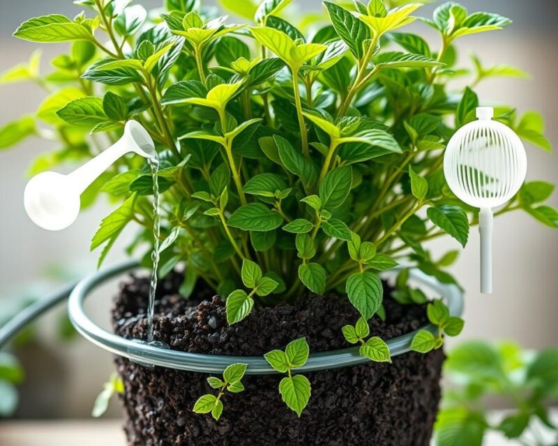 Técnicas de riego para planta de incienso Técnicas de riego para planta de incienso