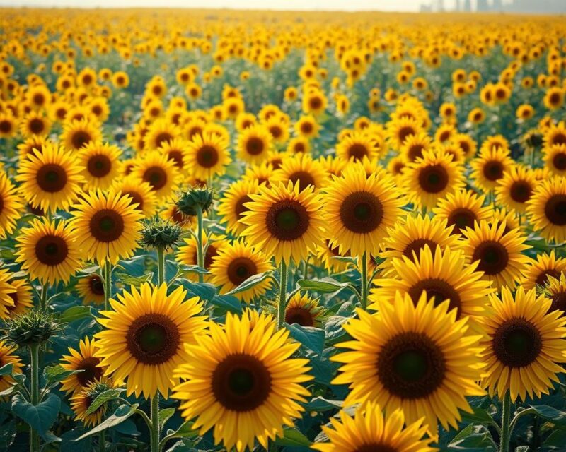 Estructura y variedades del girasol Estructura y variedades del girasol