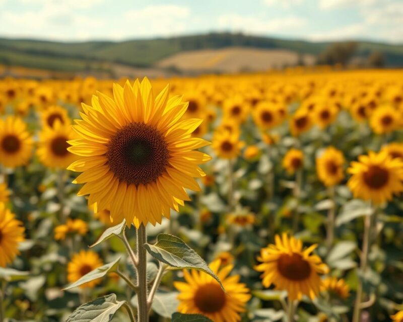 Origen e historia del girasol Origen e historia del girasol